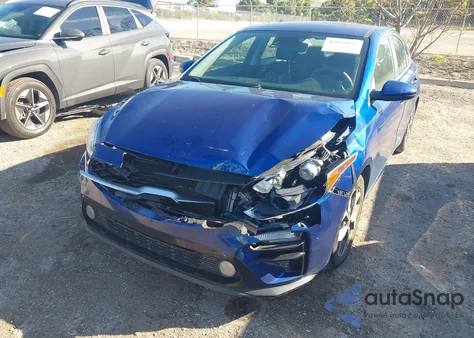 2020 Kia Forte Lxs из США, поврежденный, VIN 3KPF24AD5LE198941